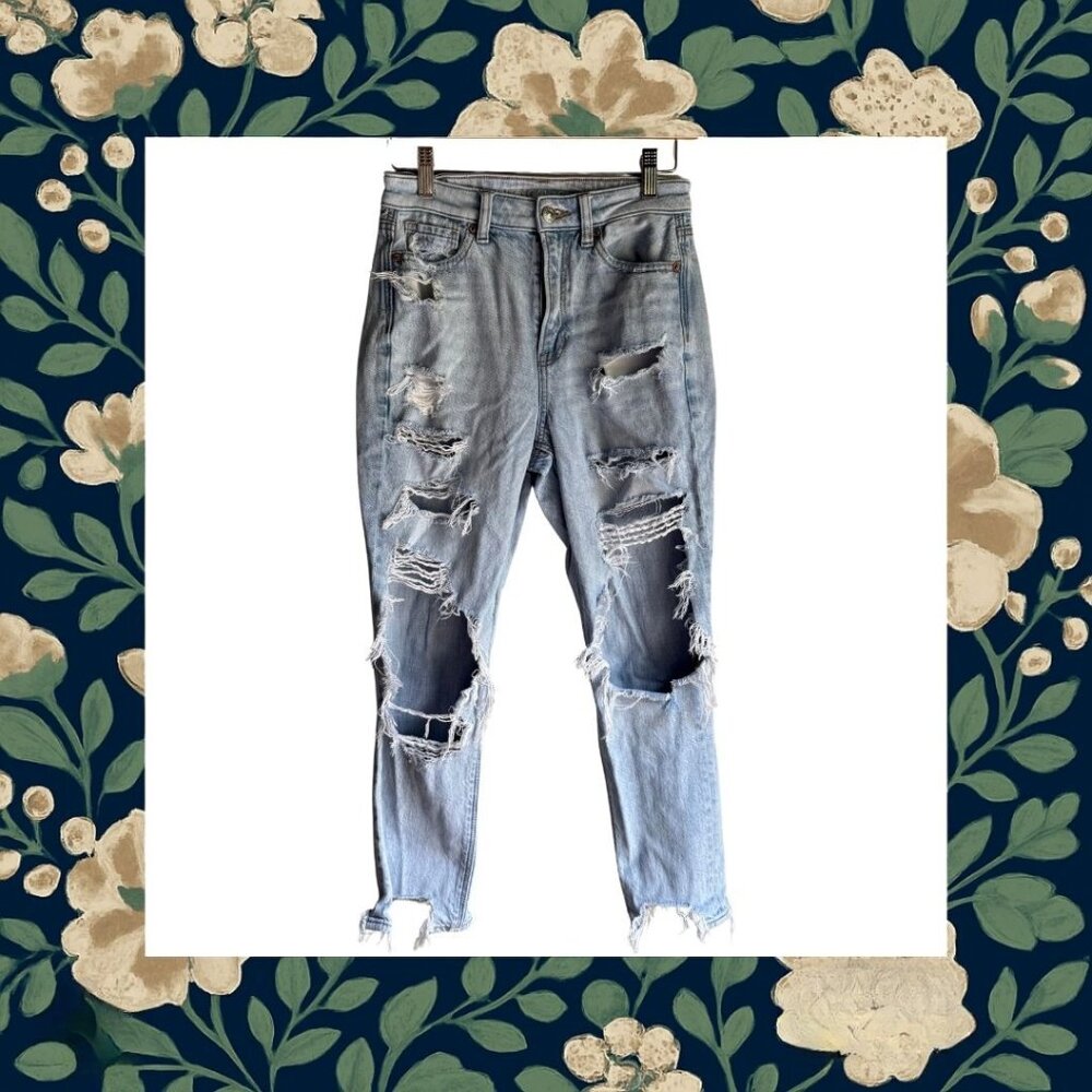 American Eagle Mom Jean